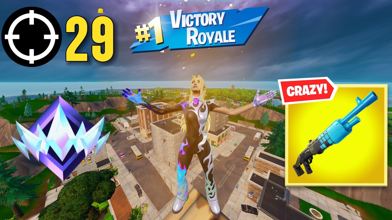 Fortnite Unreal Ranked Reload | High Kill Gameplay (Keyboard & Mouse)