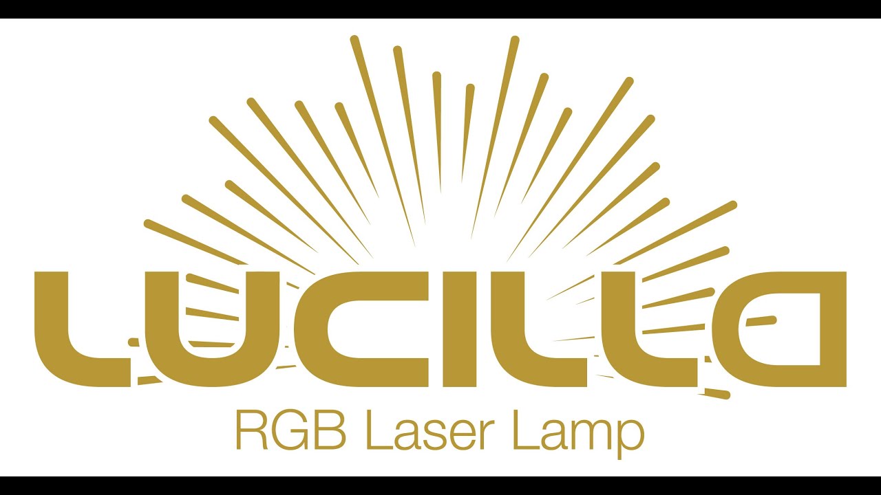 LUCILLA RGB Laser Lamp