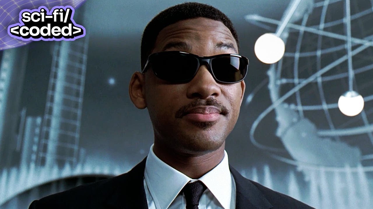 men in black (1997) - will smith&rsquo;s first day at men in black headquarters