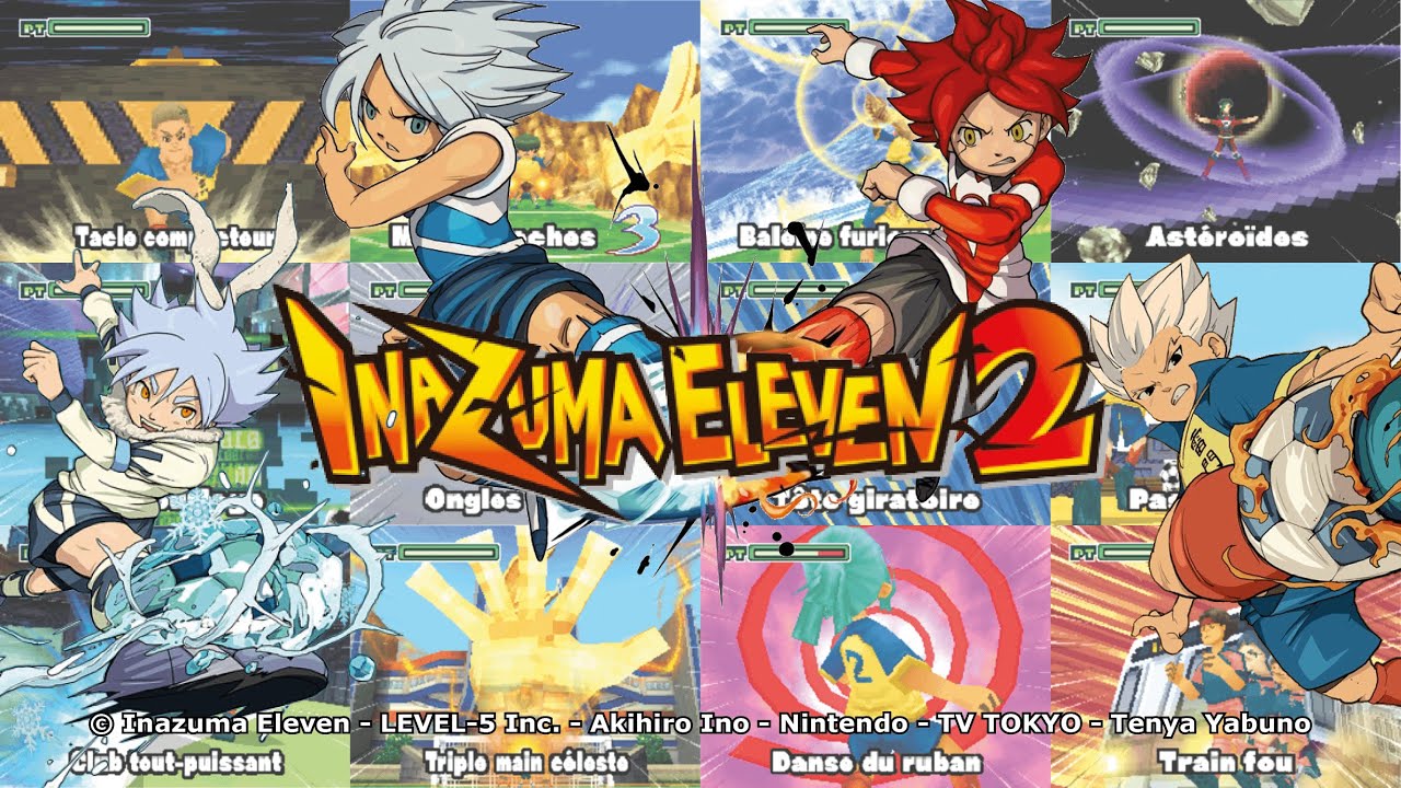 Les TECHNIQUES d'INAZUMA ELEVEN 2 OUBLIÉES par l'ANIMÉ !
