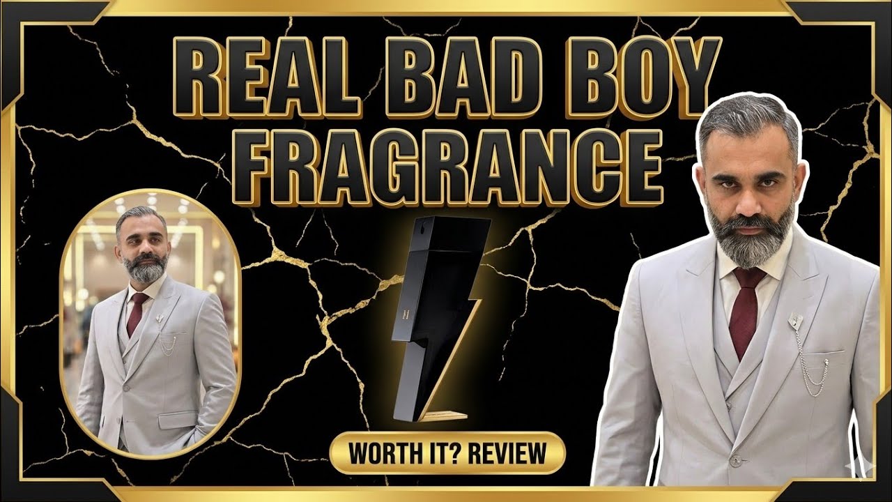 Carolina Herrera Bad Boy EDT Fragrance Review