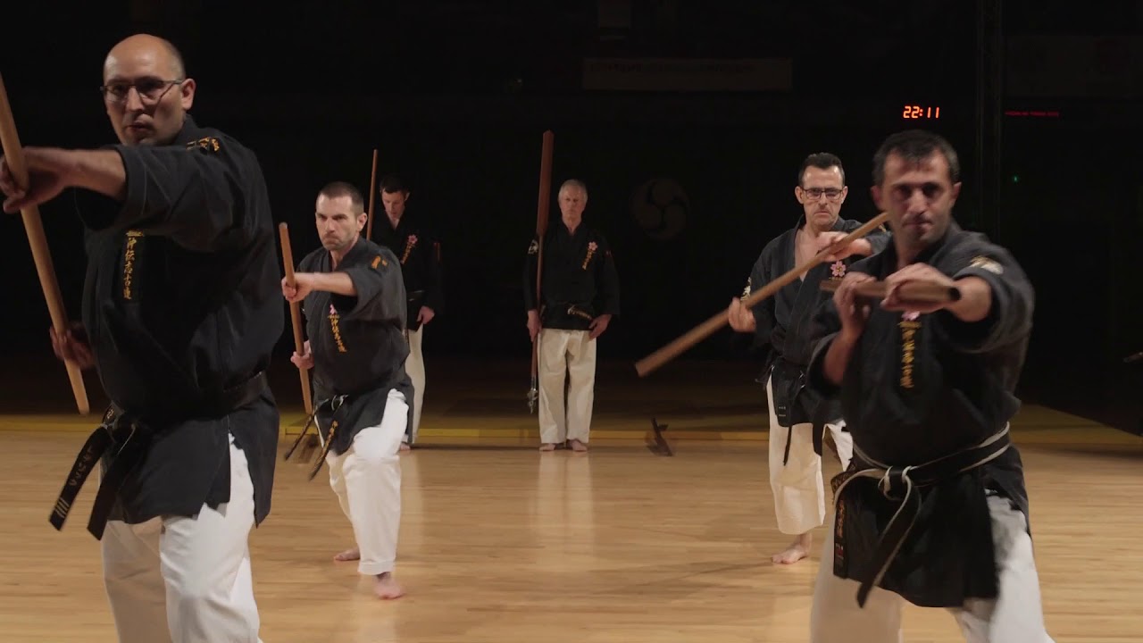 Okinawa Kobujutsu Kochinda – Kobudo de la garde Royale du Roi de Shuri - Dick Kevork