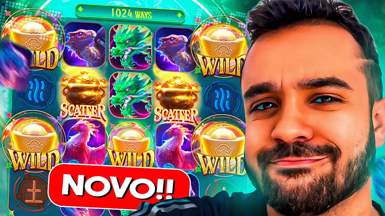 TESTEI NOVO JOGO DA PG 2026! MYTHICAL GUARDIANS É BOM PARA FORRAR!