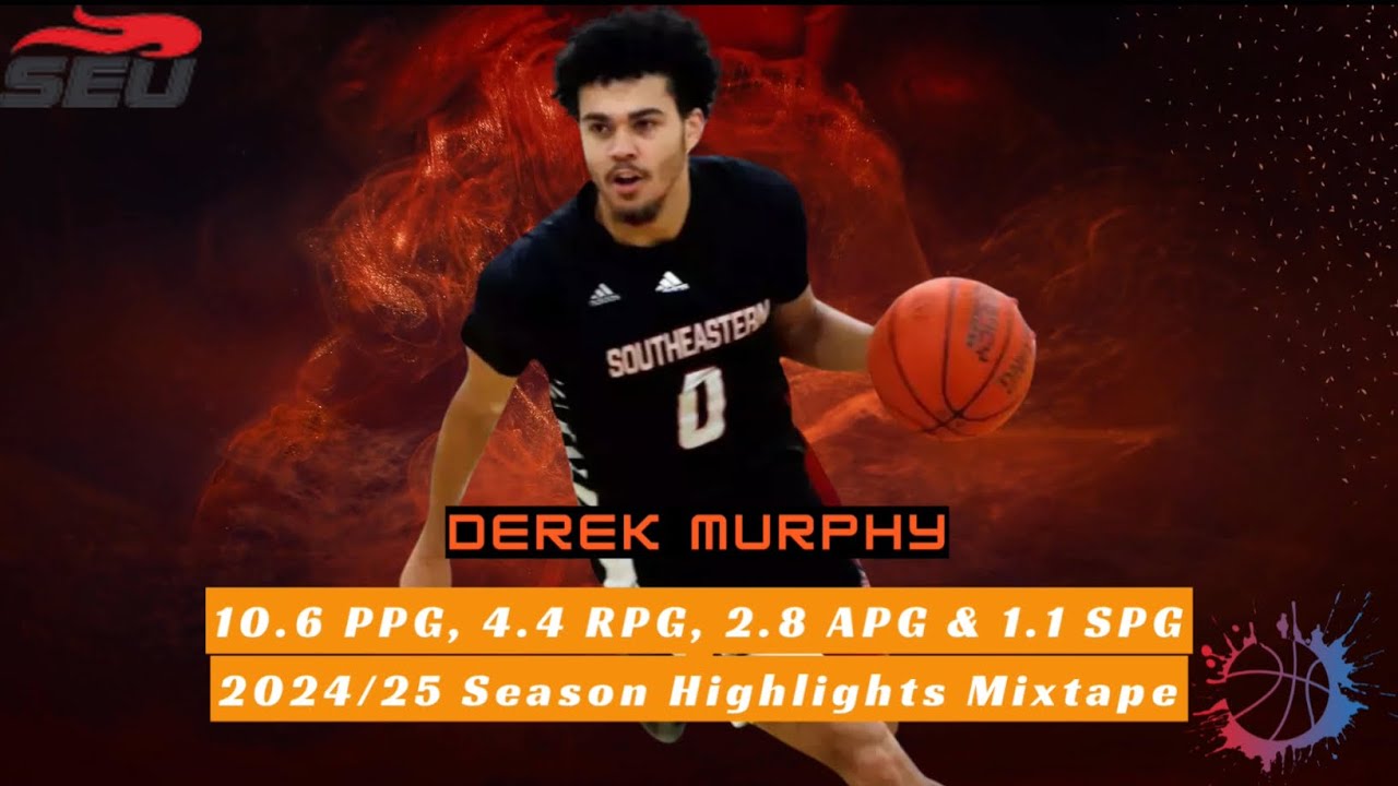 Derek Murphy 2024/25 Season Highlights HD