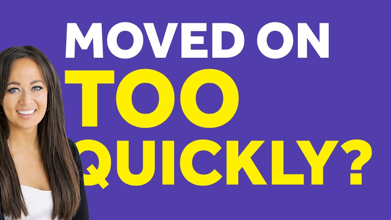 Why Do Fearful Avoidants Move On So Quickly? | Rebound After Relationship