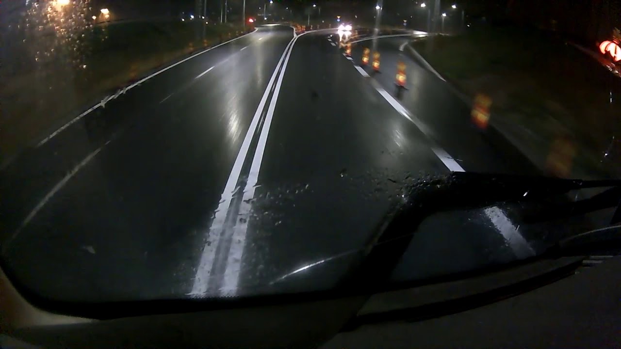 Sundsvalls bästa Bilister pt.77 TaxiKurir Stockholm kör i mötande