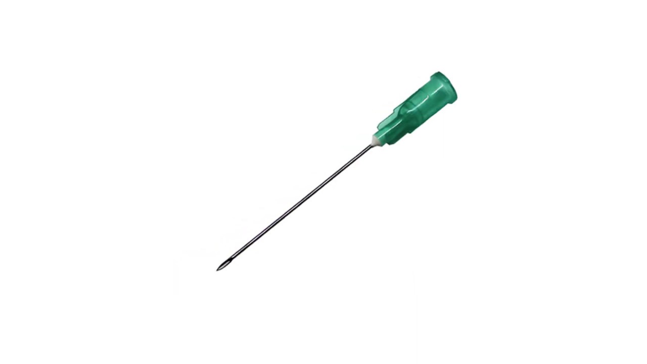 RayMed Rays Hypodermic needles 16g to 30g