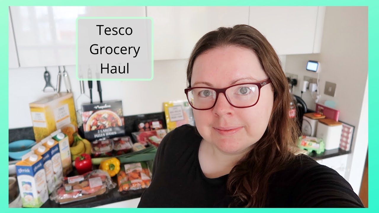 GROCERY HAUL WITH PRICES | TESCO CLICK & COLLECT