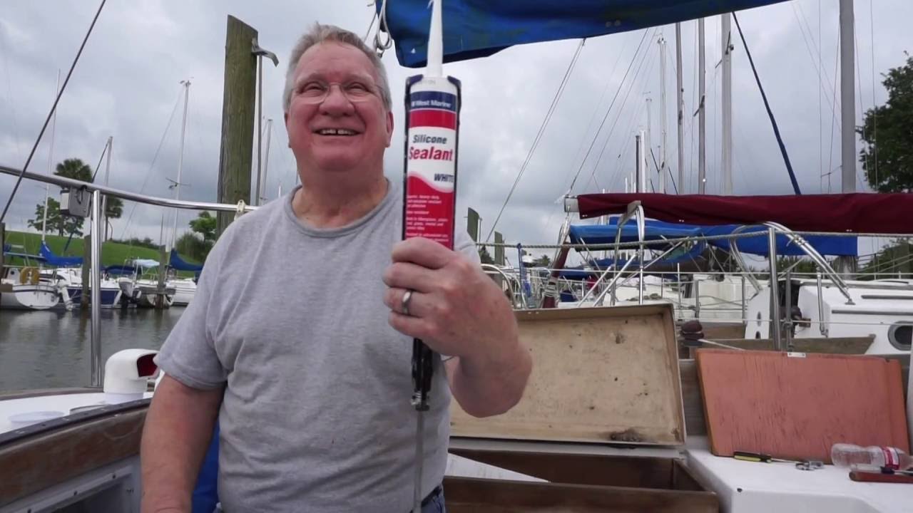 Cape Dory 25D interior refit part 6