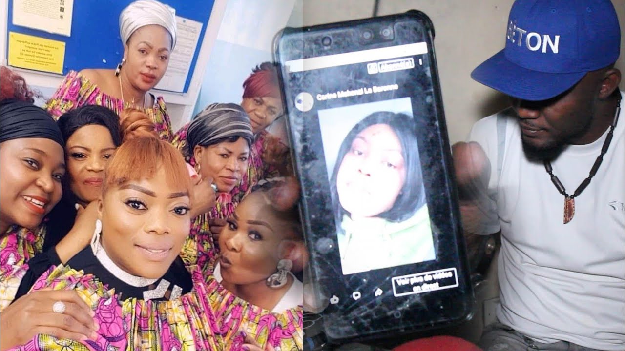 CARINE MOKONZ LA CHINE par telephone MESSAGE FORT A MOPAO BANA MEMBRES DEJA MOBILISER  BOYOKA