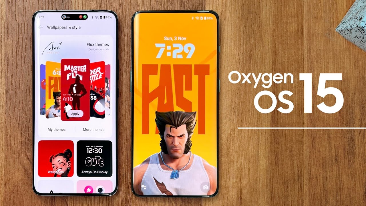 OnePlus OxygenOS 15 (Android 15) ОФИЦИАЛЬНЫЙ ОБЗОР!