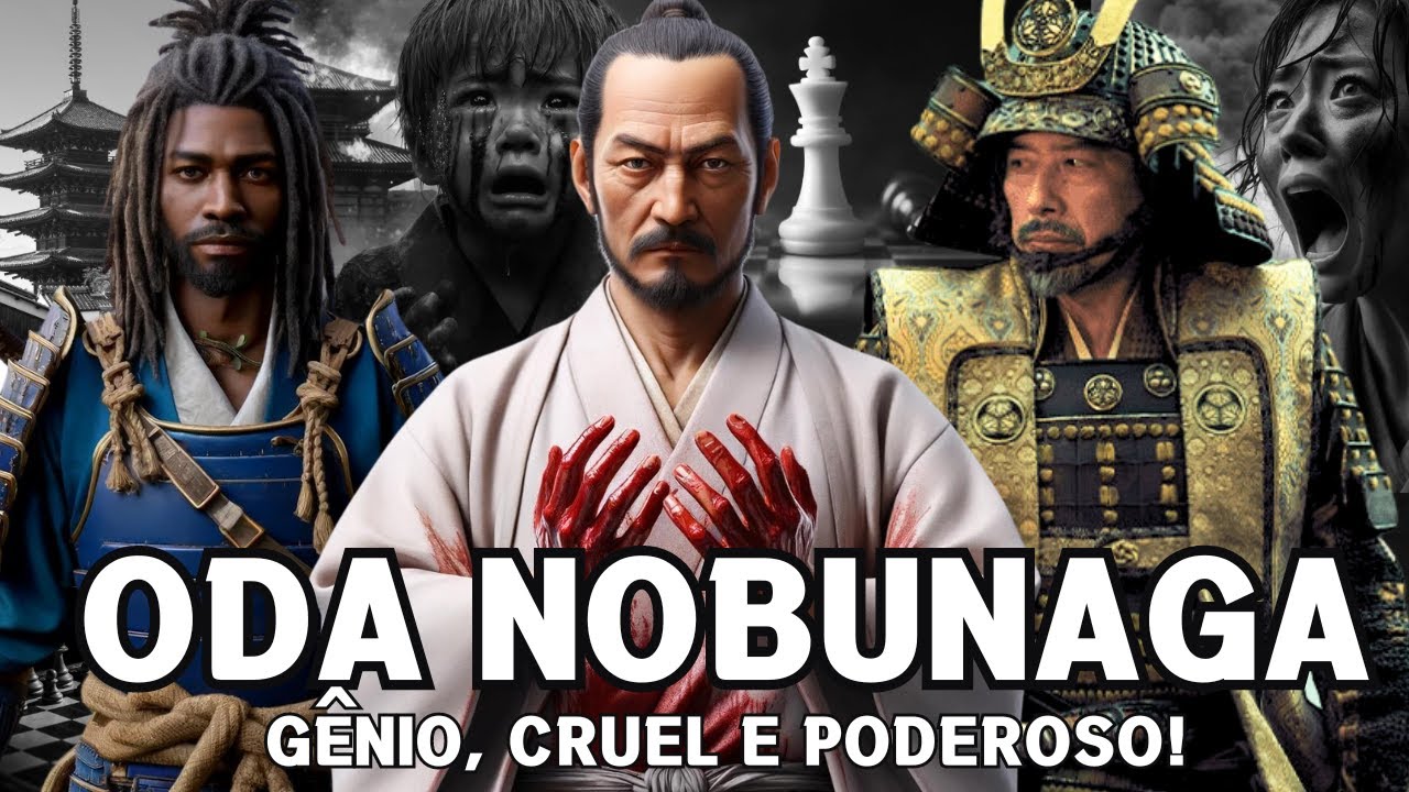 Oda Nobunaga: O Daimyo Mais Poderoso e Cruel, Um Gênio à Frente de Seu Tempo