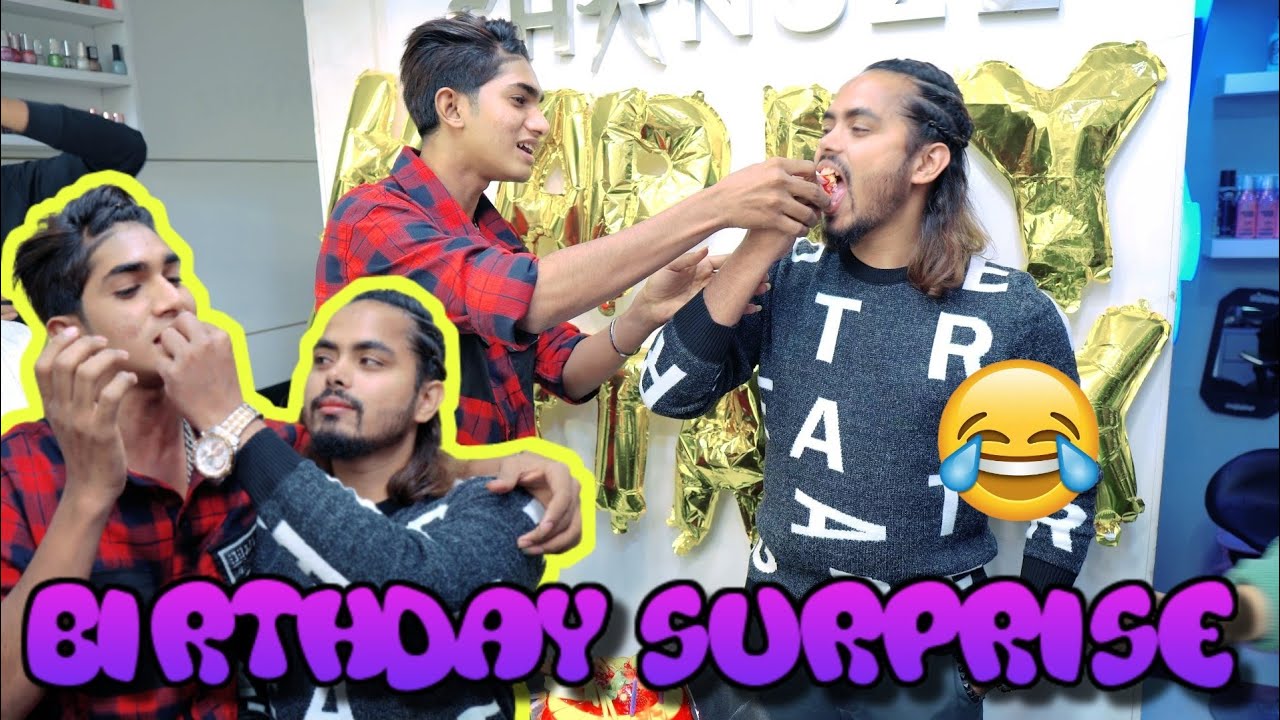 Birthday par hua Prank😂😂 |Prank on Shanuzz Salon | Gtrvlogs