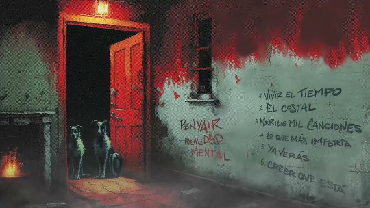 Realidad Mental - 1306 ft @PenyairOficial (Álbum Completo)