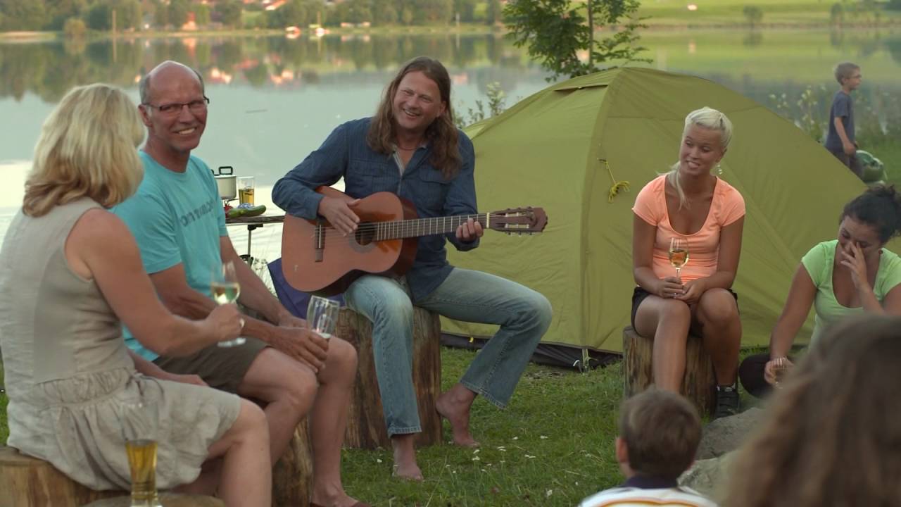 Camping in Bavaria - part 1
