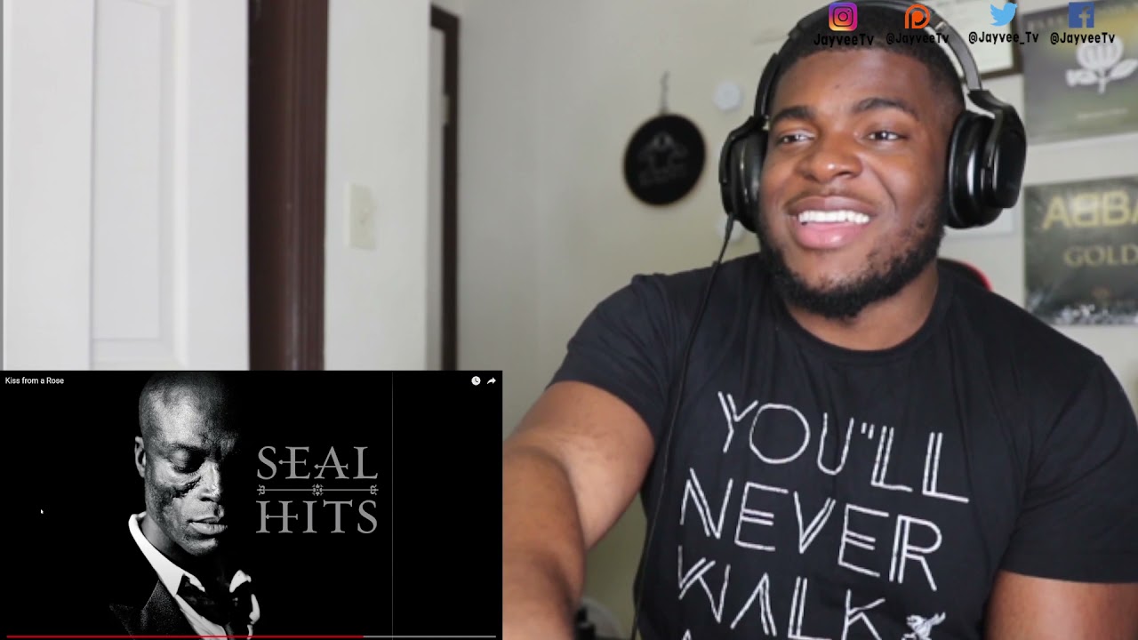 Seal - Kiss From A Rose REACTION