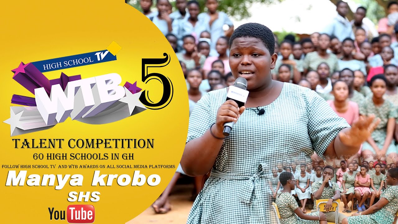 MANYA KROBO SHS on WTB Season 5 for the first time. Check this out (High School TV)