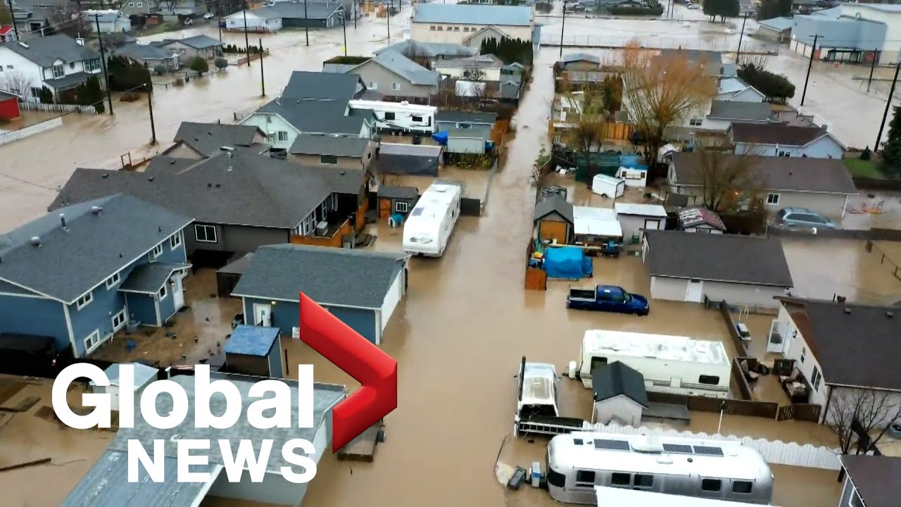 BC floods: Some Merritt residents allowed to return home