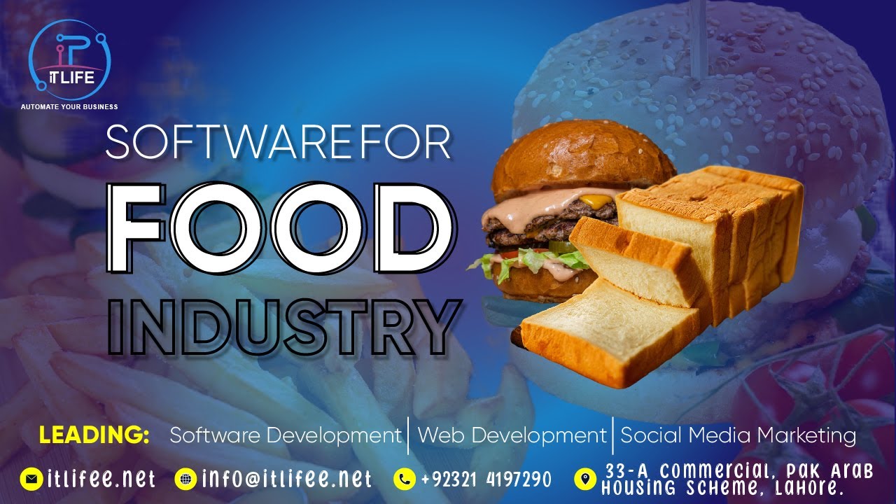 ERP Software for Food Industry (iT Life)