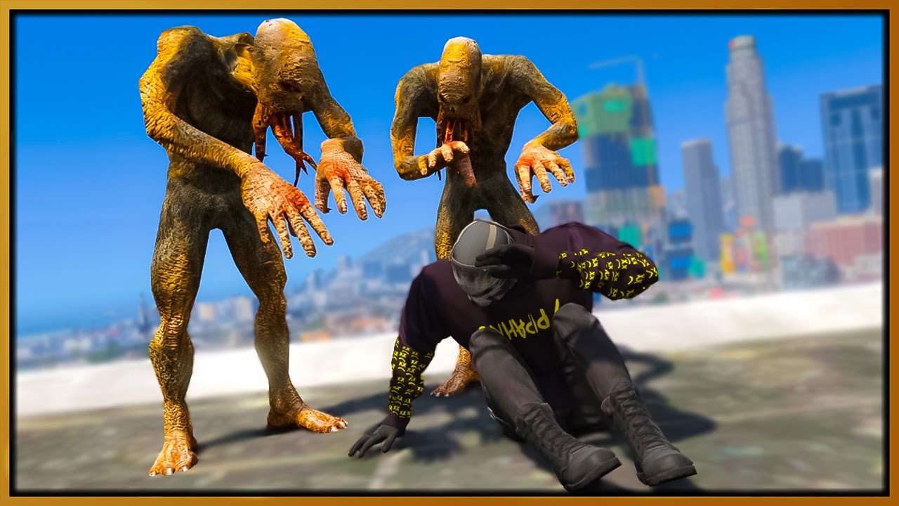 Alien Invasion in GTA 5