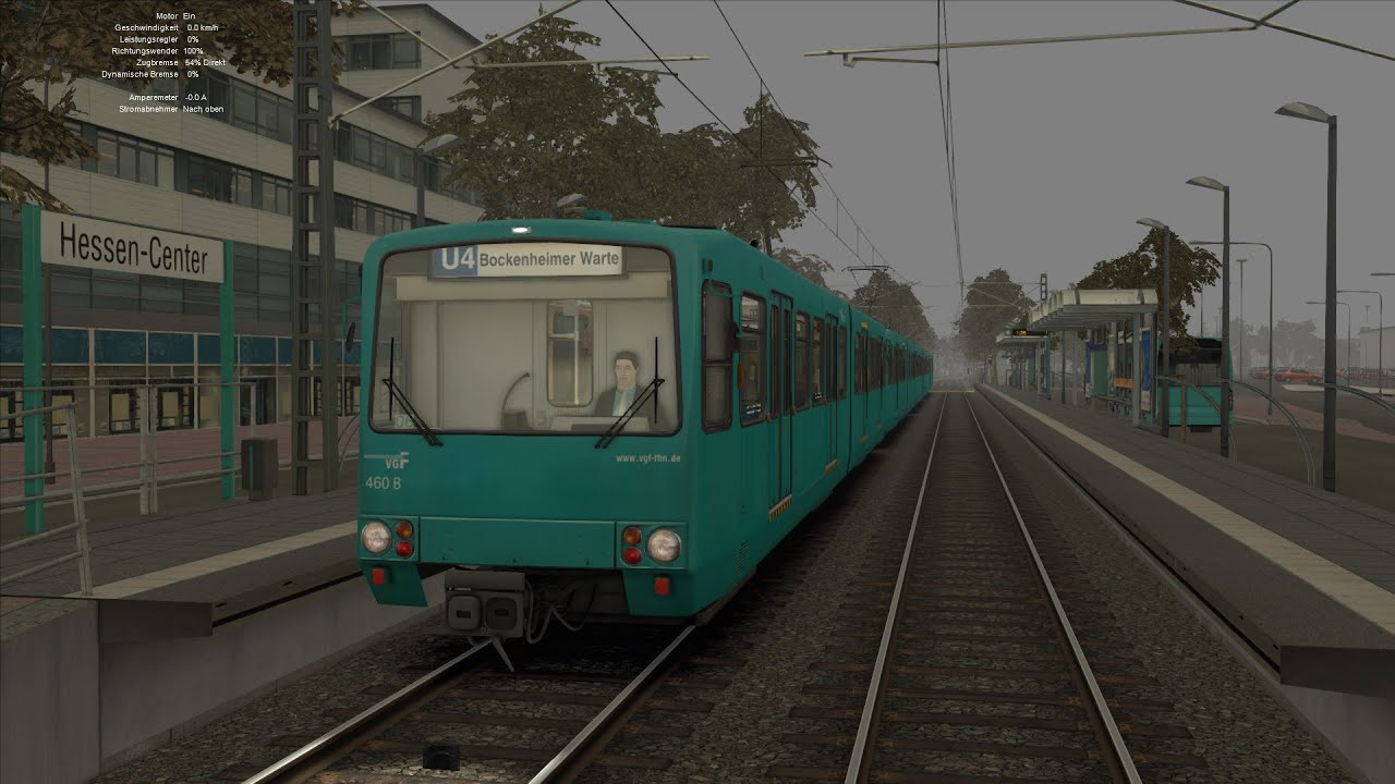 TS 2020 U-Bahn #4: Siemens Duewag U3 auf der Linie U4 zurück! I TRAIN SIMULATOR 2020