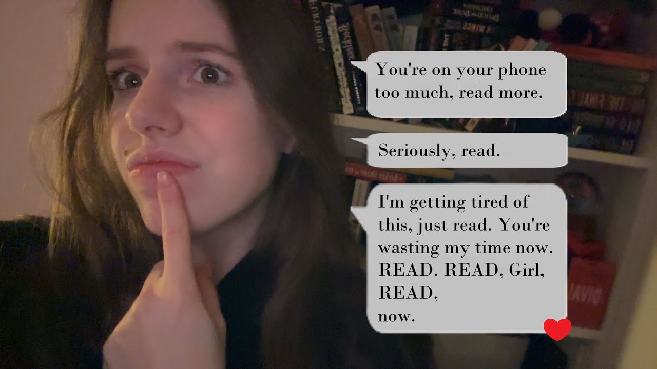 Reading a page for every notification I get!!
