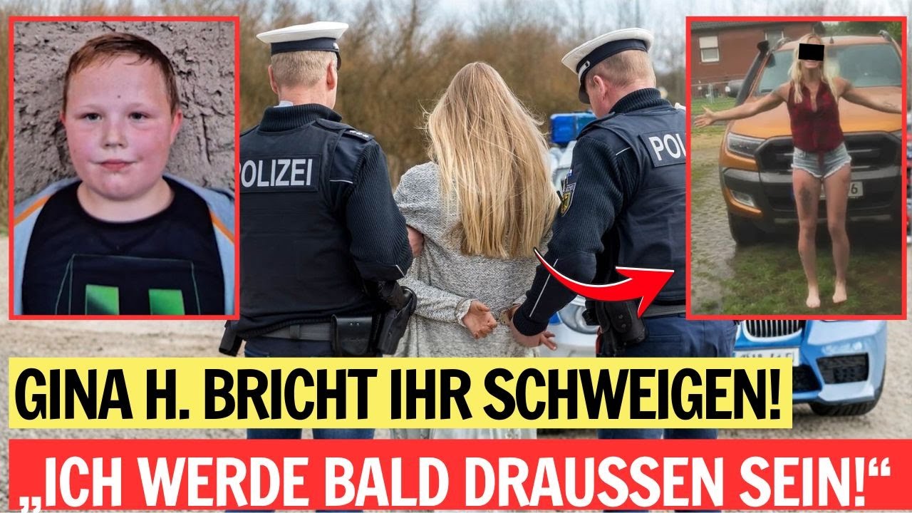 Fall Fabian (&dagger;8): Verd&auml;chtige Gina H. bricht ihr Schweigen &ndash; &bdquo;Ich werde bald drau&szlig;en sein!&ldquo;