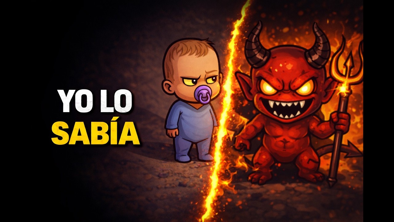Lo llamé Bebé Demonio… y tenía razón