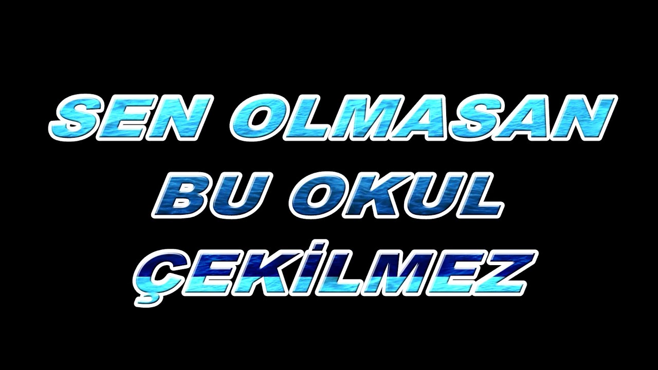 Ah Bu Dersler Çekilmez