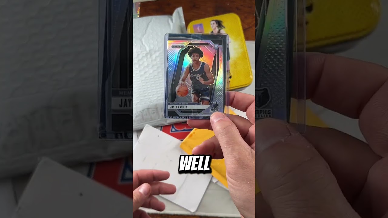 3 prizm silver rookie cards! #cardcollector #jaredmccain #jaylenwells