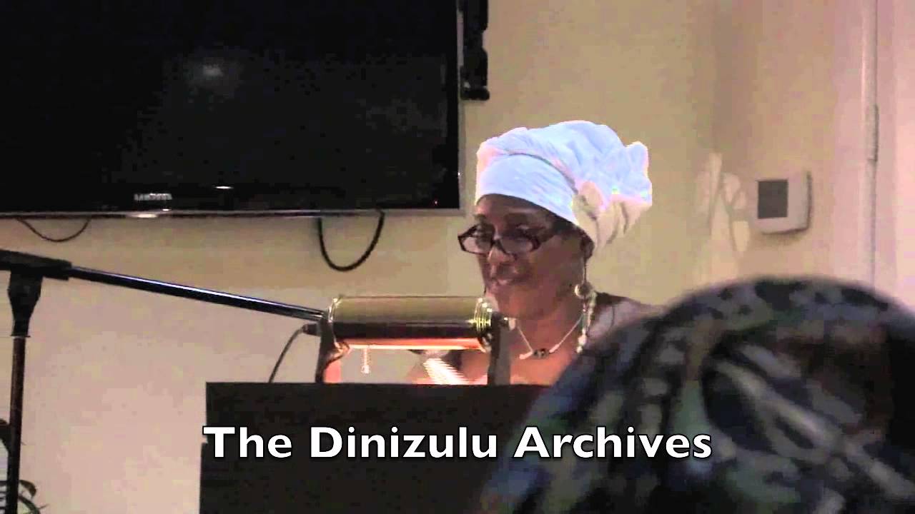 Nana Kimati Dinizulu Funeral Part 1- Singing by Yolanda Lee, Reading of Obituary by Amadoma Bediako