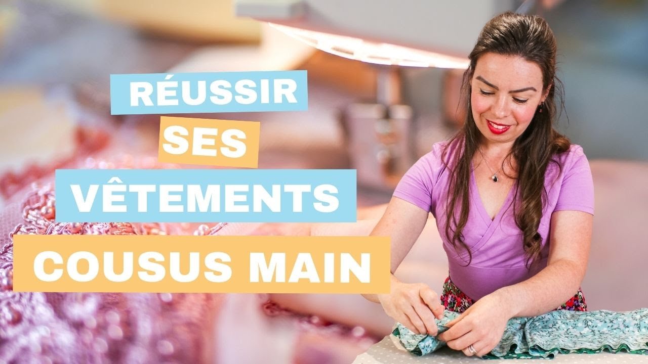 Les étapes essentielles pour réussir à coudre un vêtement ✂️