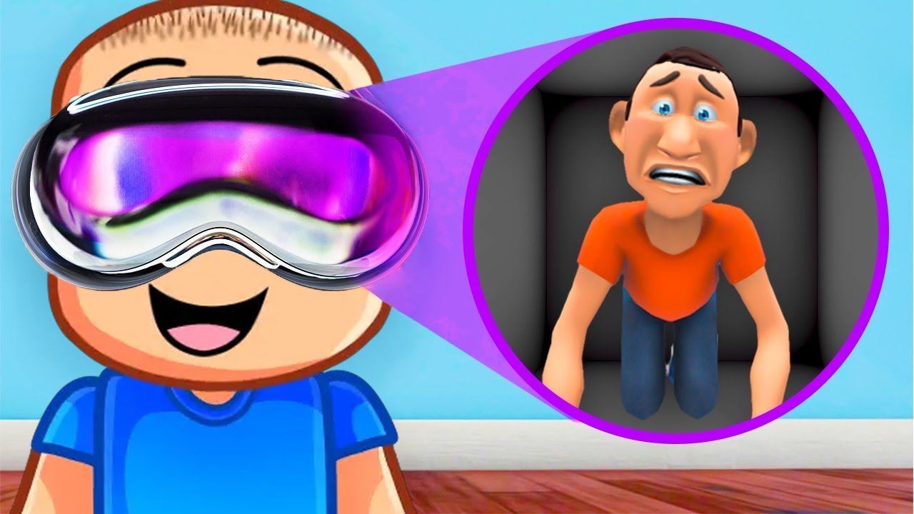 Using X-RAY VISION to CHEAT in Hide and Seek!