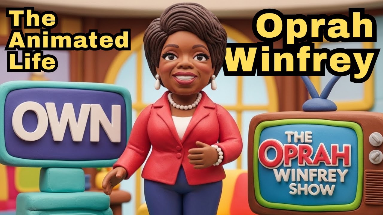 Oprah Winfrey: From Poverty to Power