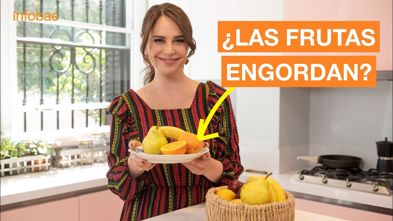 &iquest;Las frutas engordan? Hoy vamos a derribar un mito