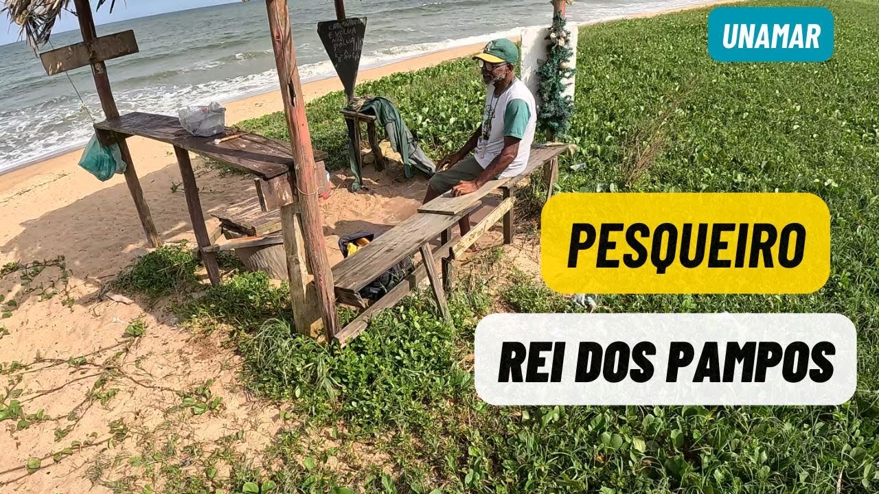 Pescaria no Point do Betão Pesqueiros dos Pampos Galhudos, Genésio Arrebentou 11/01/2025