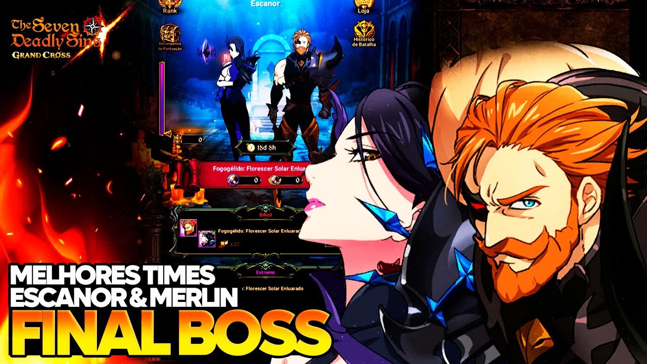 GARANTA JÁ SUA PONTUAÇÃO E PRÊMIOS NO FINALBOSS ESCAMERLIN!!! FAST FARM E FARM NO CHALLENGE!! 7DS