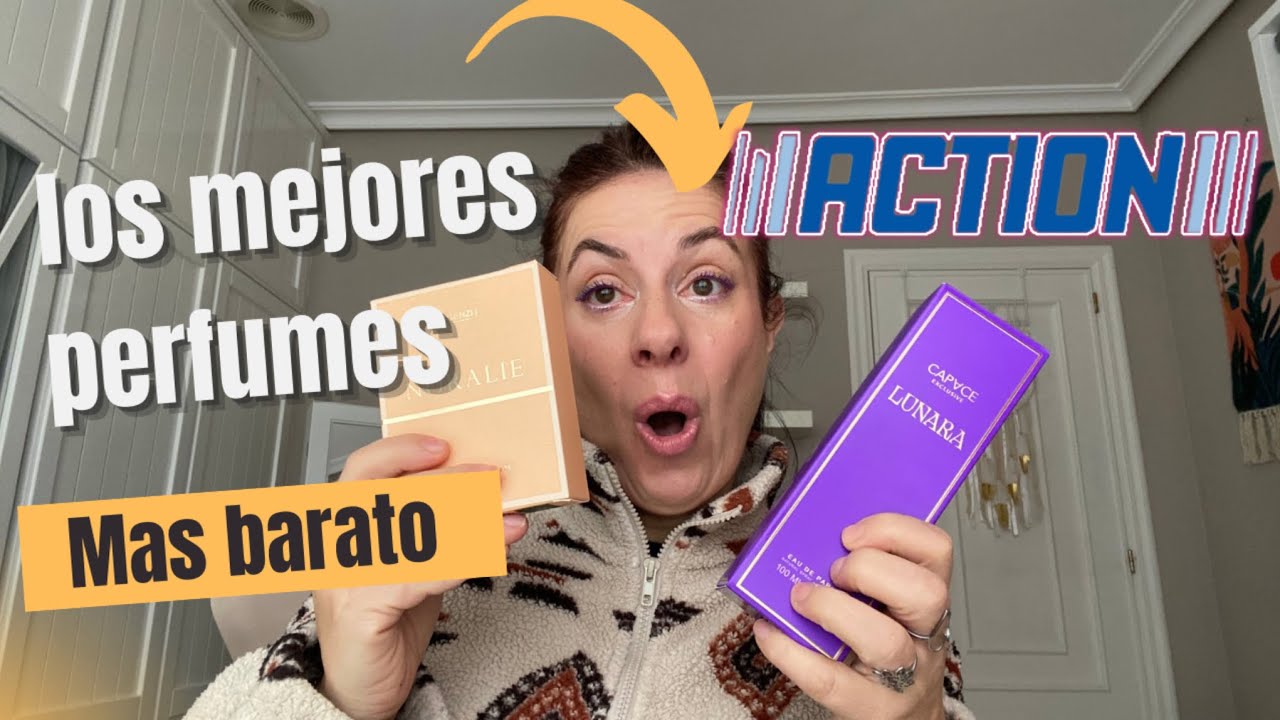 Perfumes que parecen originales (Action )