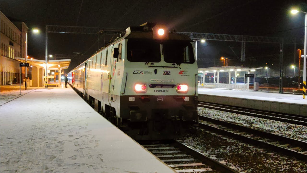 Pociągi Rybnik Zima 2022