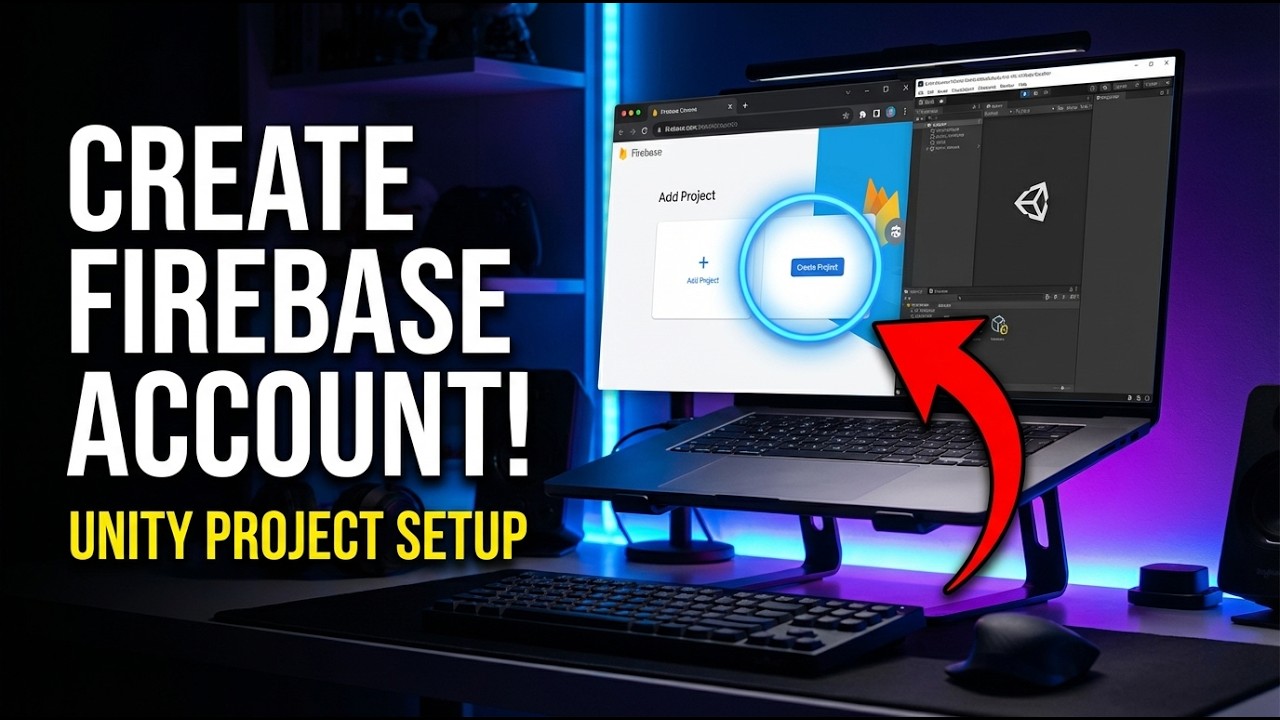 How to create Firebase for Unity 2026: Step-by-Step Beginner Guide #youtube