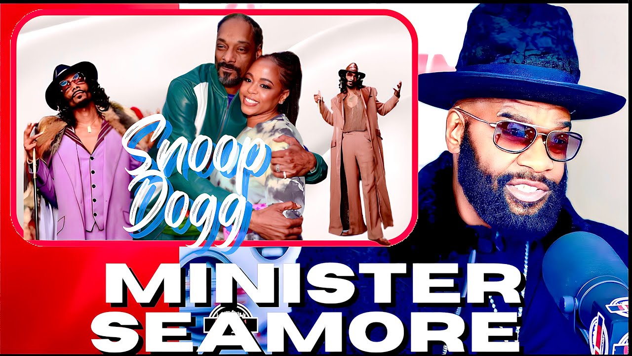 Minister Seamore on I Made Snoop Dogg Go Home! You Not No PIMP, I Introduce Snoop to Bishop in Vegas