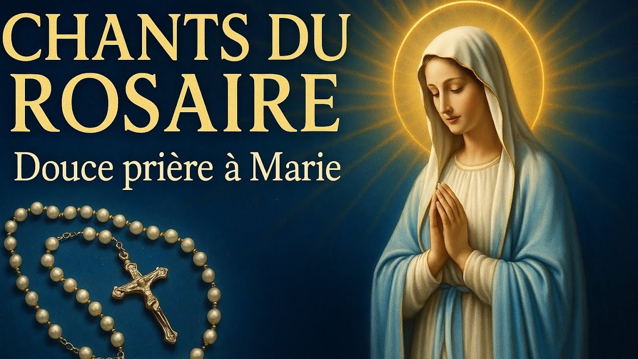 Rosaire en musique – Chants marials pour la prière et la méditation