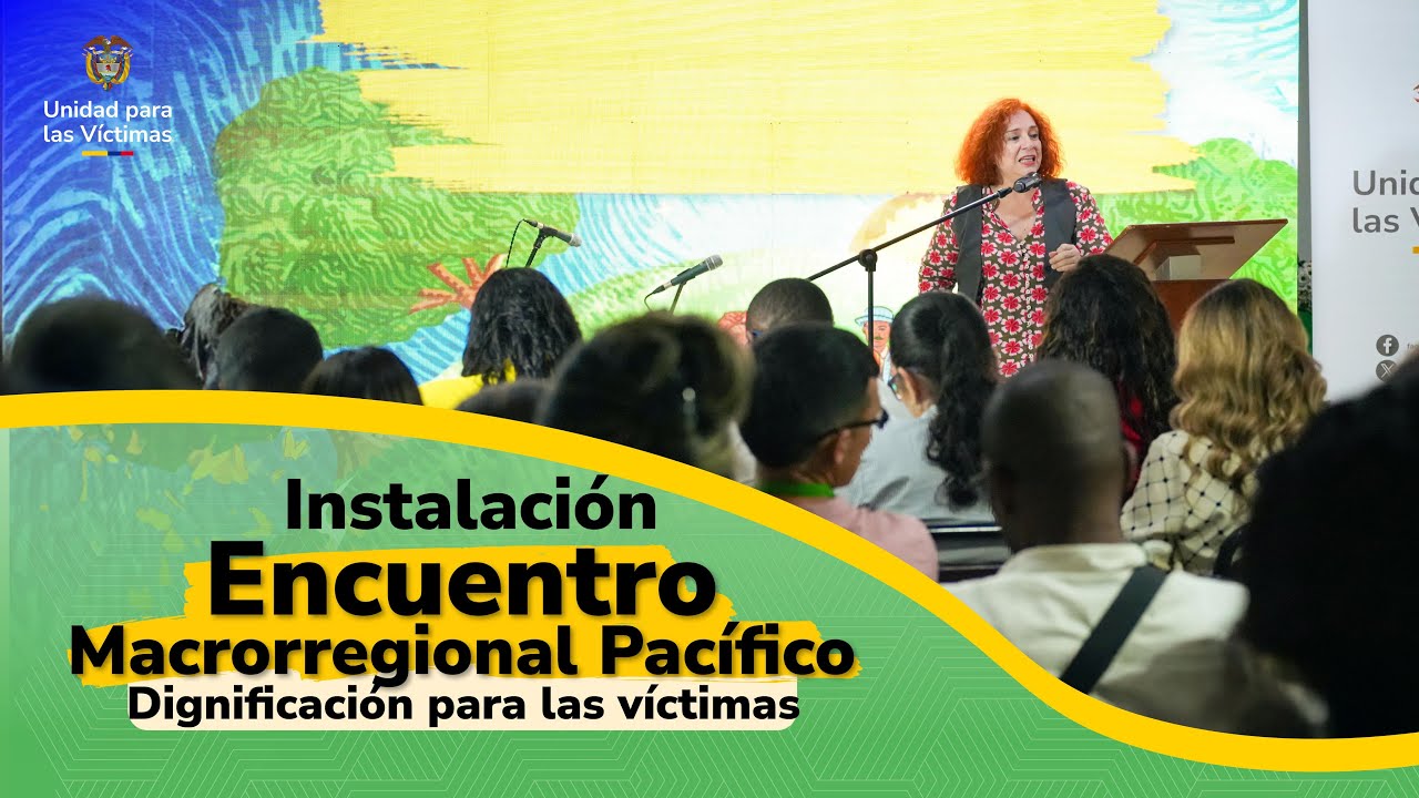 Instalación Encuentro Macrorregional Pacífico