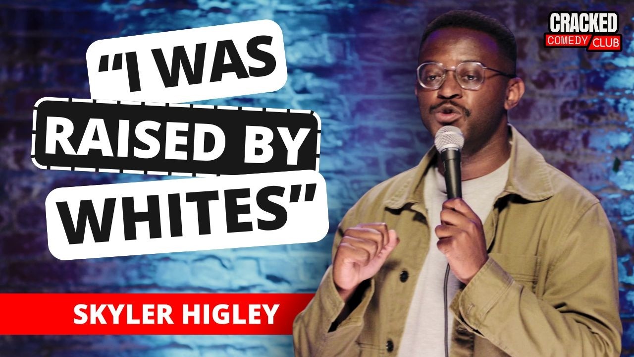 I Was Raised By Whites | Stand Up Comedy | Skyler Higley