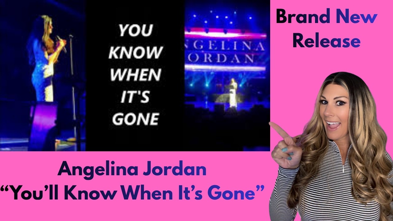 Angelina Jordan - You ll Know When Its Gone | Secret of Love | REACTION!!