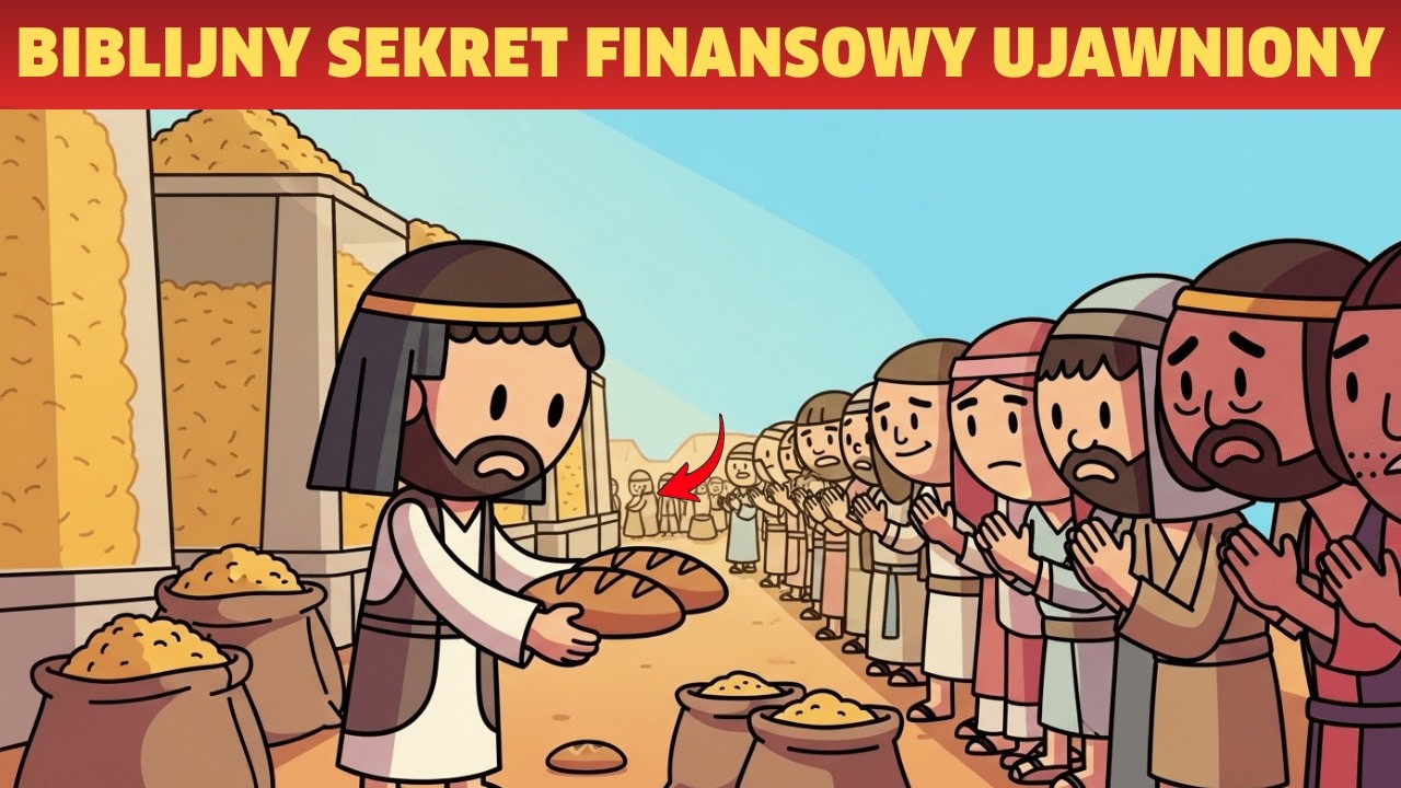 10 Biblijnych Zasad Oszczędzania od Józefa z Egiptu Które Naprawdę Działają