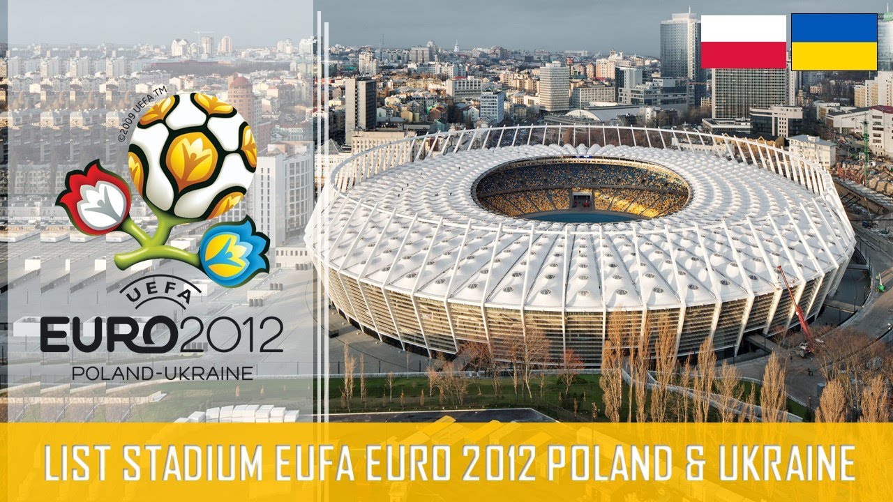 UEFA EURO 2012 Stadiums | Complete List of Venues in Poland & Ukraine