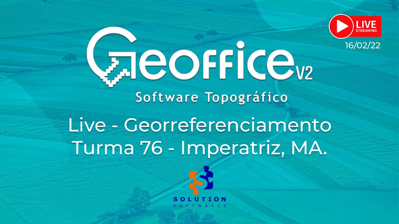 Aula Georreferenciamento - Turma 76 ITZ