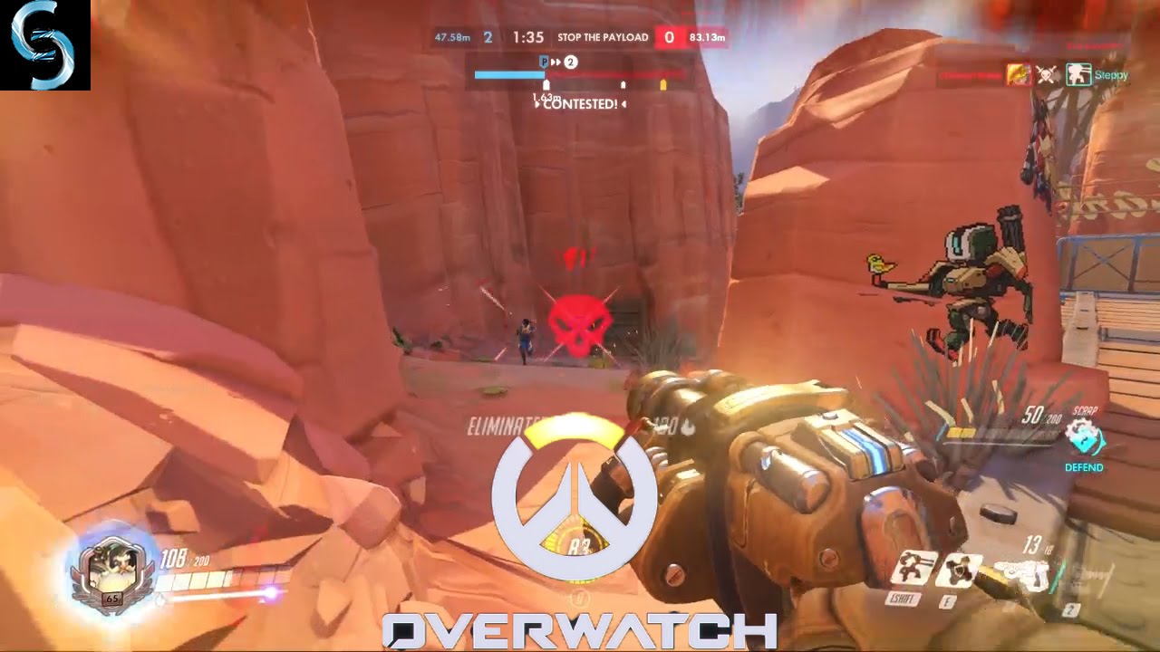 Overwatch Competitive! - Crappy Start - I Played Well - Season 1 Ep1