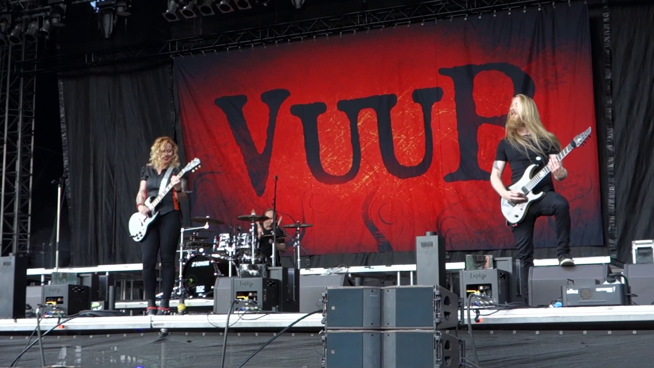 VUUR - Strange Machines, Masters of Rock 2017